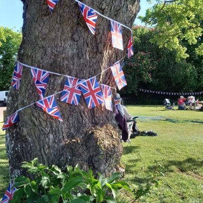 Photos of Stambourne VE Day picnic