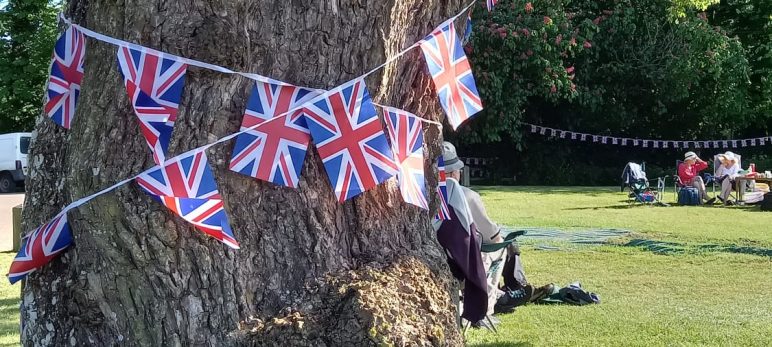 Photos of Stambourne VE Day picnic