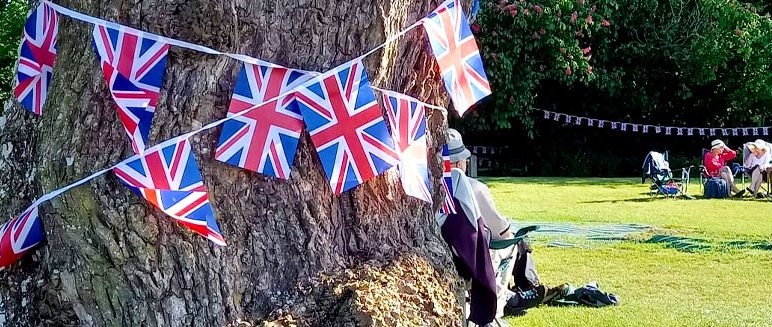 Stambourne VE Day Picnic 2025