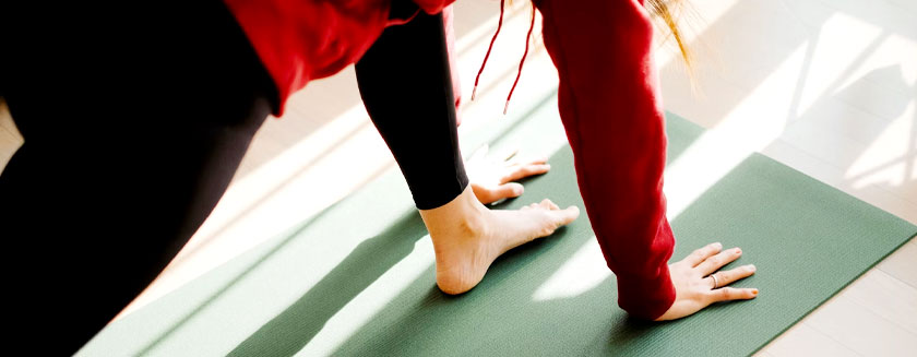 Yoga practice