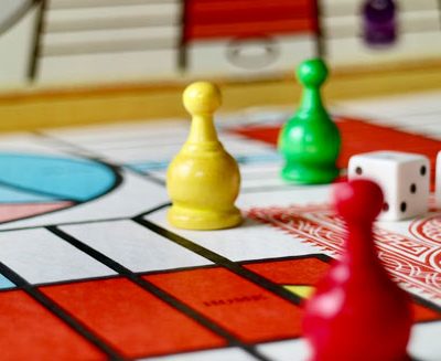 Games afternoon in Stambourne