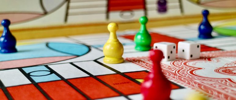 Games afternoon in Stambourne