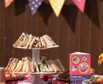 Afternoon tea & cakes at the Pavilion