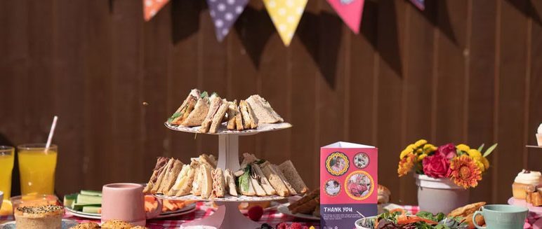 Afternoon tea & cakes at the Pavilion