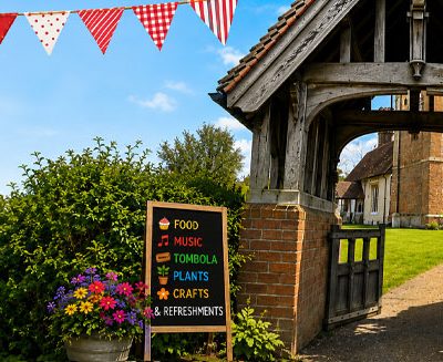 Church Fete in Toppesfield