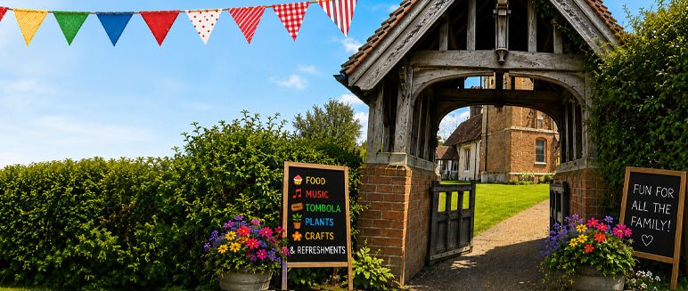 Church Fete in Toppesfield