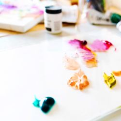 Acrylic painting for beginners with Kirsten Wright