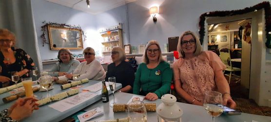 Stambourne Ladies Group - Christmas meal 2021