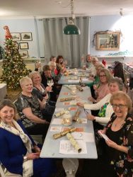 Stambourne Ladies Group - Christmas meal 2021