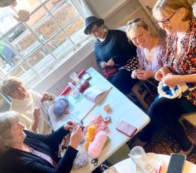 Knit & Natter Club April 2022