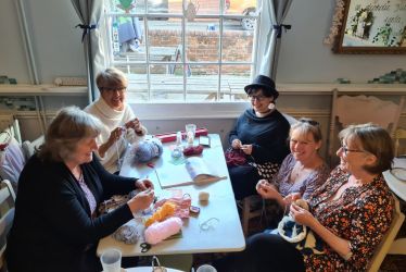 Knit & Natter Club - April 2022