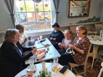 Knit & Natter Club - April 2022