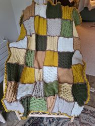 Fiona's blanket - Knit & Natter Club - November 2022