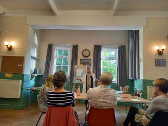 Art with Kirsten - Zentangle evening