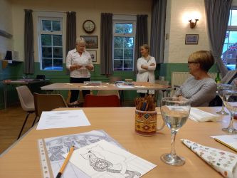 Art with Kirsten - Zentangle evening