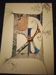 Art with Kirsten - Zentangle evening