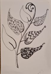 Art with Kirsten - Zentangle evening