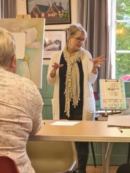 Art with Kirsten - Zentangle evening