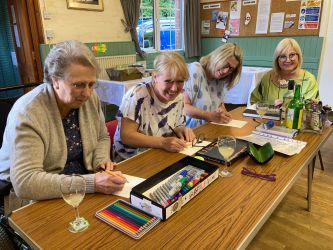 Art with Kirsten - Zentangle evening