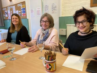 Art with Kirsten - Zentangle evening