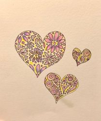 Art with Kirsten - Zentangle evening