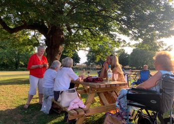 Stambourne Ladies Group - Fish and chips supper July 2022