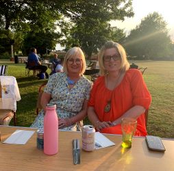 Stambourne Ladies Group - Fish and chips supper July 2022