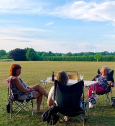 Stambourne Ladies Group - Fish and chips supper July 2022