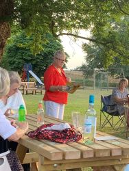 Stambourne Ladies Group - Fish and chips supper July 2022