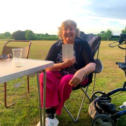 Stambourne Ladies Group - Fish and chips supper July 2022