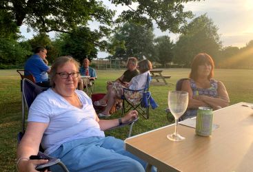 Stambourne Ladies Group - Fish and chips supper July 2022