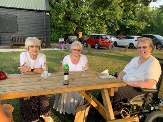 Stambourne Ladies Group - Fish and chips supper July 2022