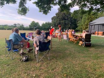 Stambourne Ladies Group - Fish and chips supper July 2022