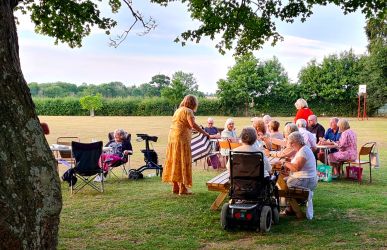 Stambourne Ladies Group - Fish and chips supper July 2022