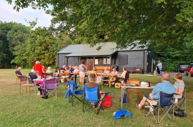 Stambourne Ladies Group - Fish and chips supper July 2022