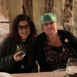 SLG - Christmas meal 2023 - Anna & Zoe