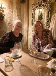 SLG - Christmas meal 2023 - Liz & Mandy