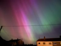 Aurora Borealis in Stambourne