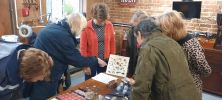 SLG meeting Wendy the Detectorist