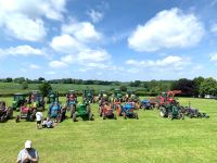 Stambourne Tractor Run 2024